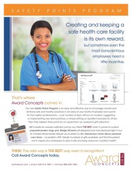 healthcare safety rewards program
